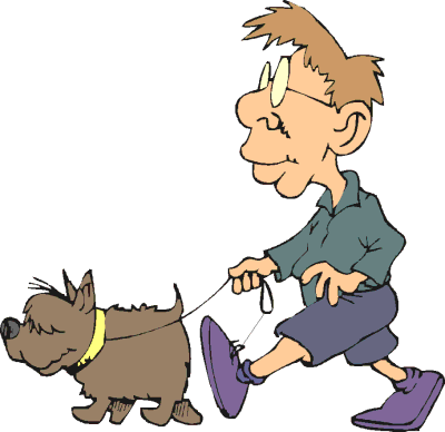 People Walking Cartoon