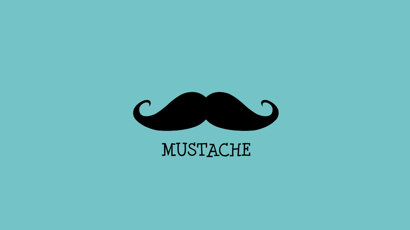 Wallpapers For > Pink Mustache Background Tumblr