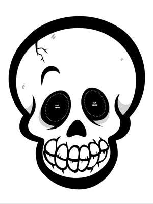 Free, Printable Halloween Masks