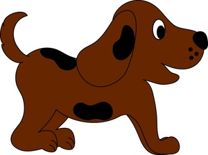 Fun Dog Clipart