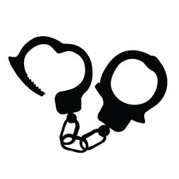 Custom Clipart: Hand Cuffs | Personalized Drinkware | www ...
