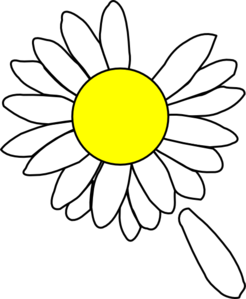 Daisy Petal Svg - ClipArt Best