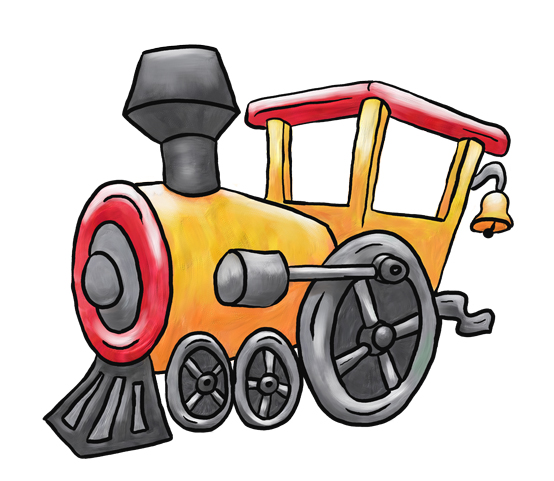 Animated Pictures Of Trains