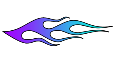Tribal Flame Flames Designs On Cars Clipart