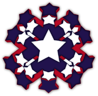 Free patriotic clip art borders clipart 3 - Clipartix