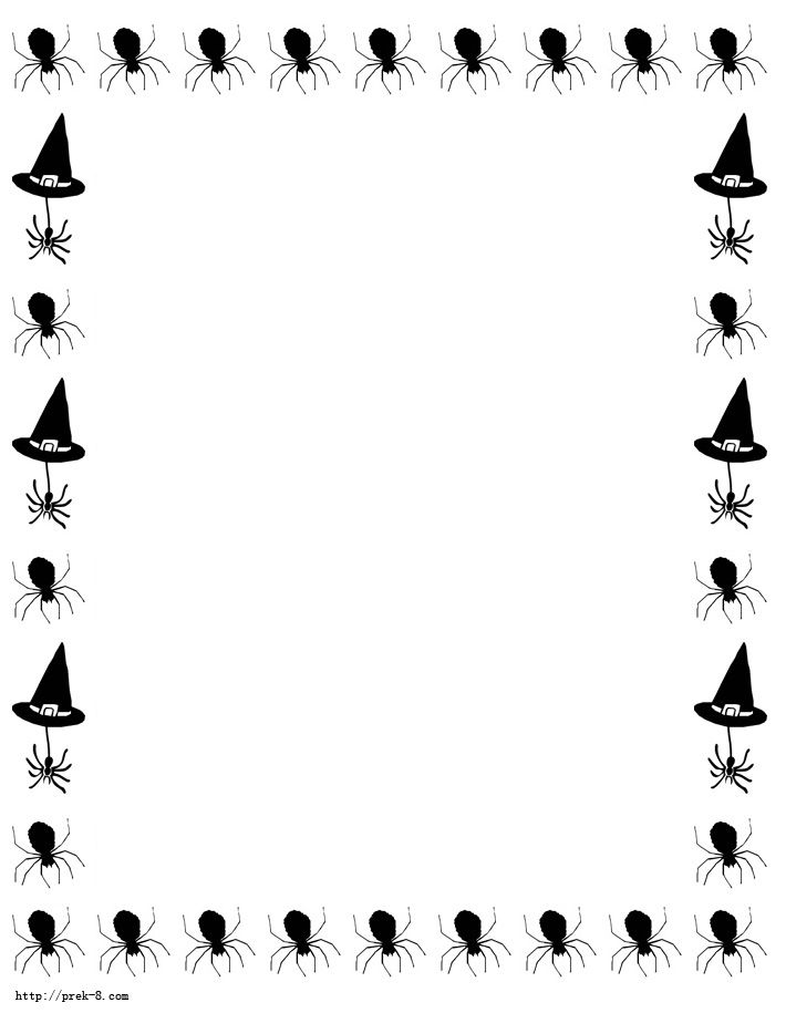 1000+ images about Halloween Stationery | Themes free ...