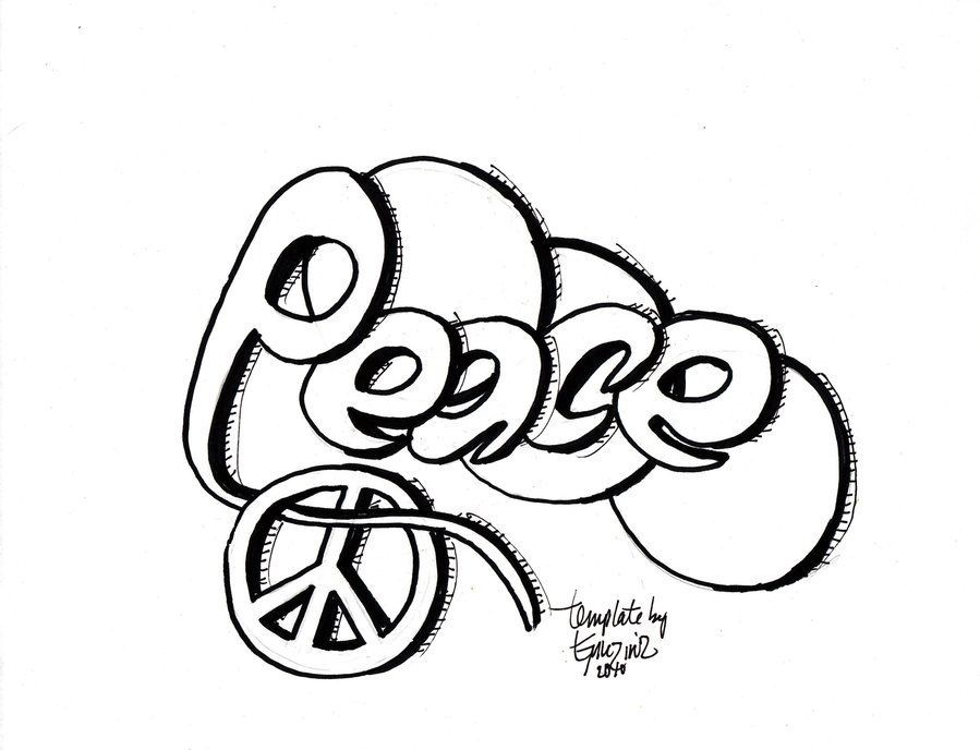 Coloring Pages Graffiti - AZ Coloring Pages