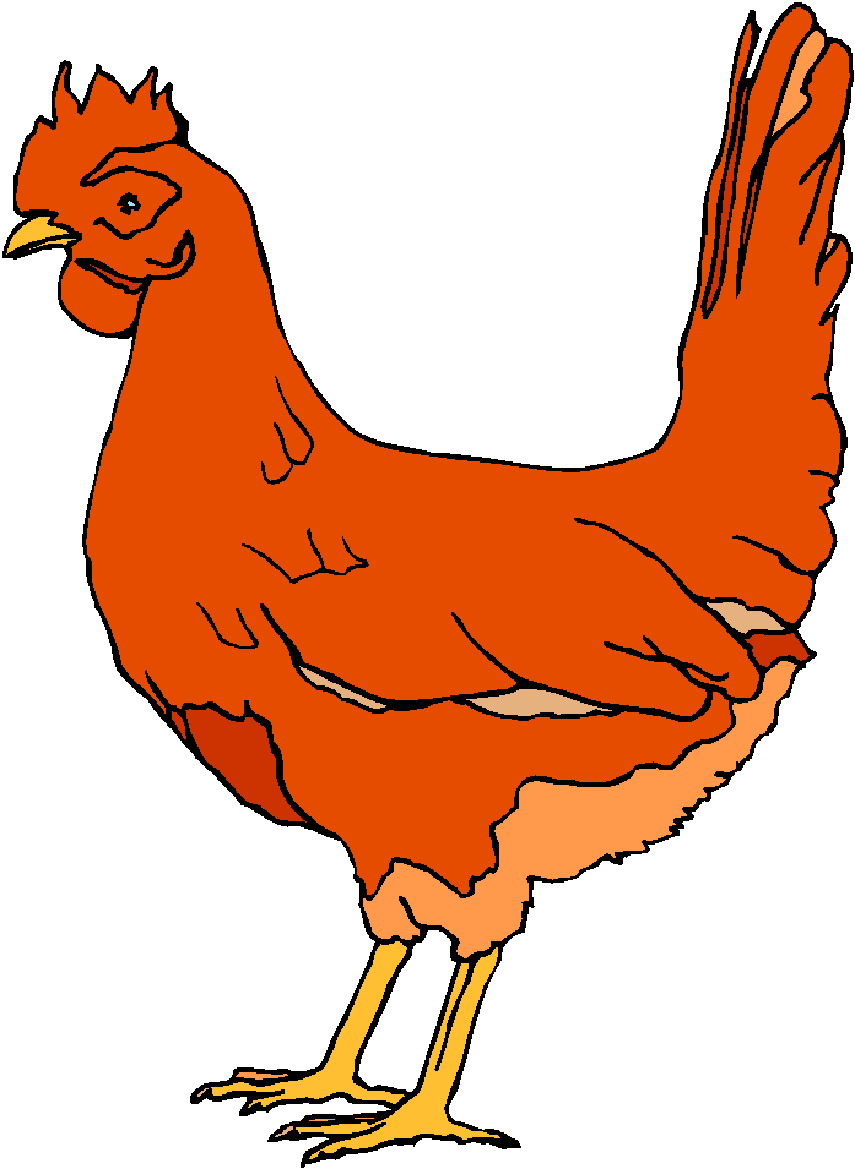 Rooster And Chicken Clipart | DownloadClipart.org