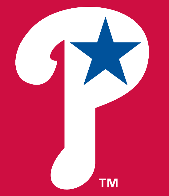 Phillies P Logo - P Philadelphia Phillies Primary Logo - ClipArt ...