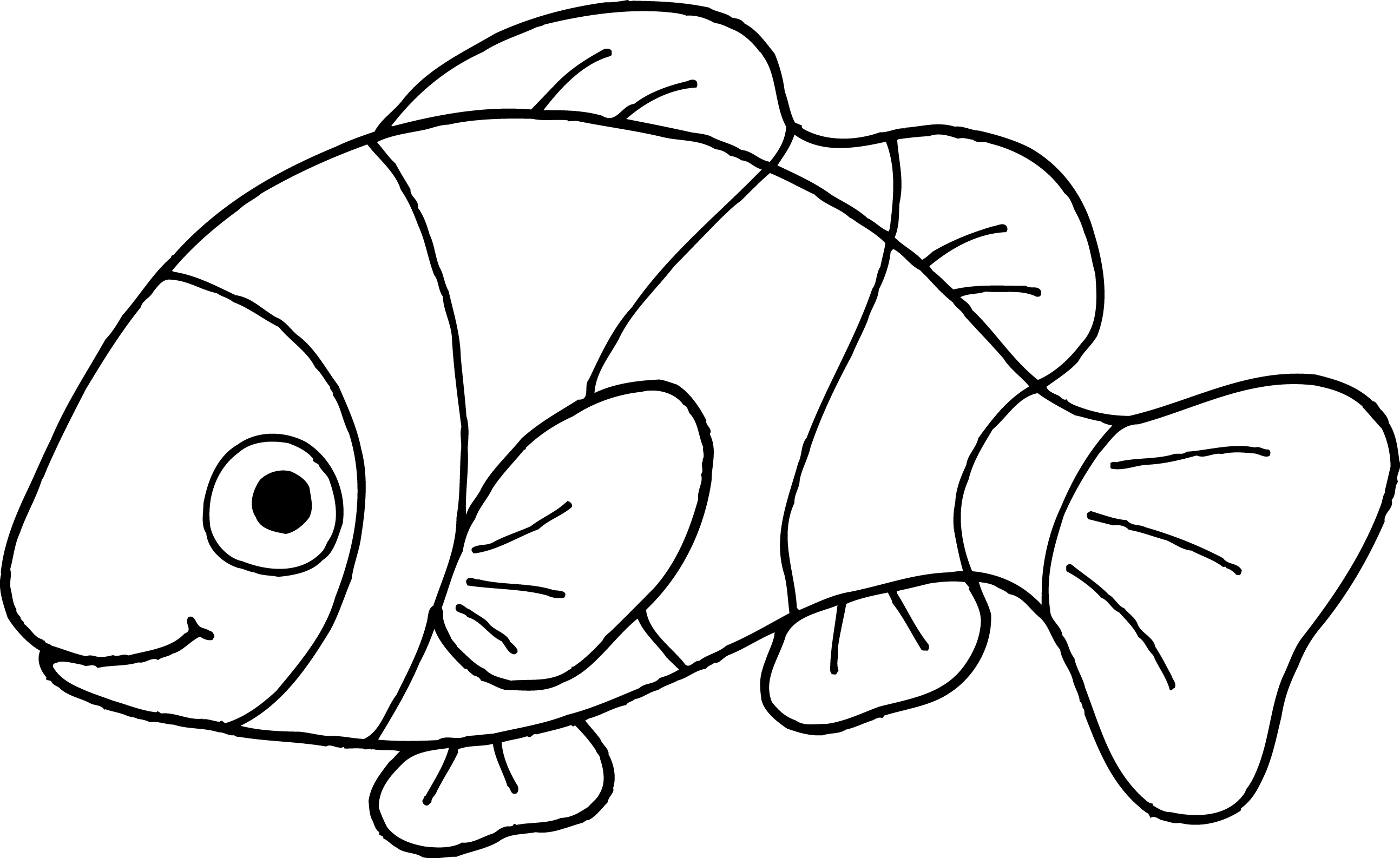 Clownfish Clipart