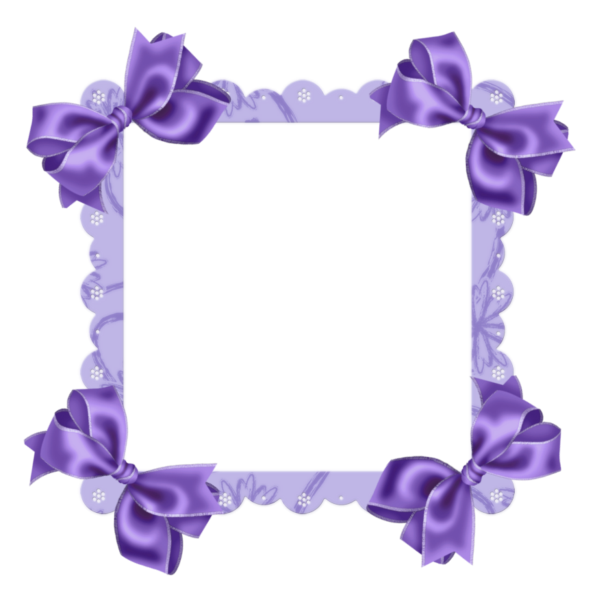 Purple Frame Clip Art Png - ClipArt Best
