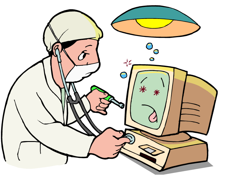 Sick Computer