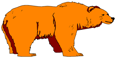 Teddy Bears With Hearts Clip Art: Animated Bear Pictures ...