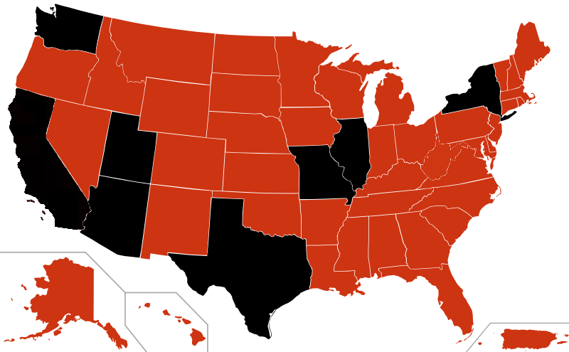 Map USA