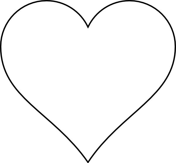 Heart Template | Surprise Ideas ...