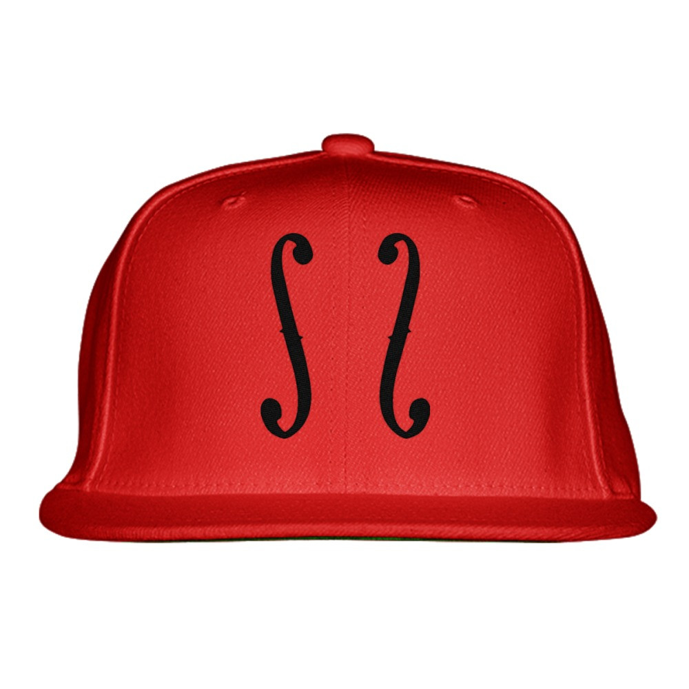 Cello Clipart Embroidered Snapback Hat – Hatsline