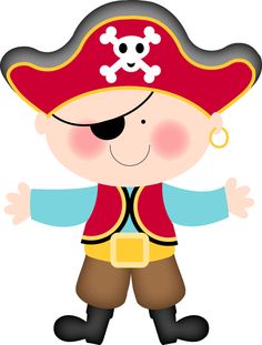 Boys, Pirates and Parrots