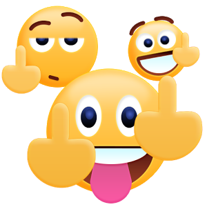 Middle Finger Emoji Sticker - Android Apps on Google Play