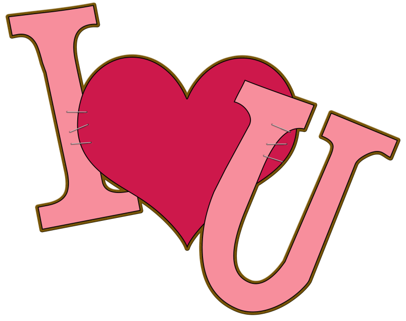I Love You Clip Art - Tumundografico
