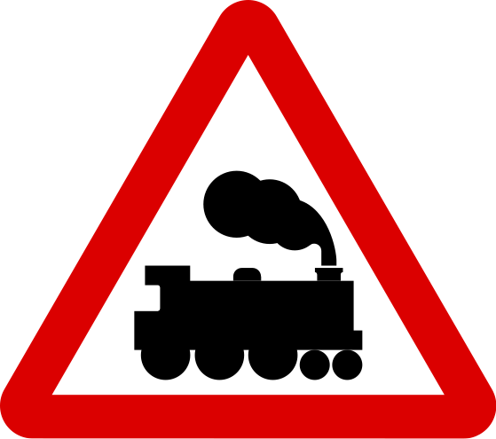 Red Warning Sign