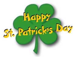 St Patrick's Day Party Clipart