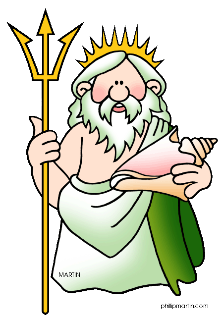 Poseidon Clipart