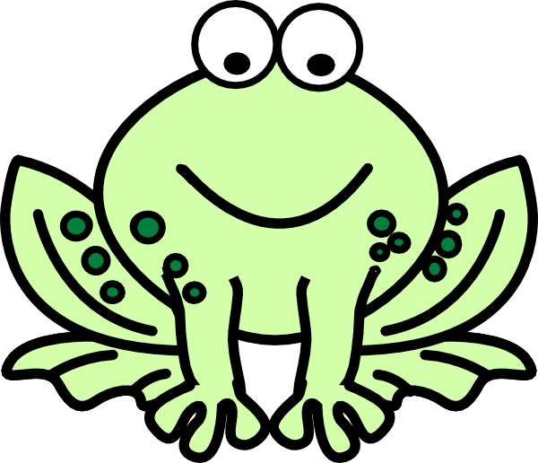 Animated Frog Clipart