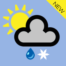 Weather Forecast Symbols For Children - ClipArt Best