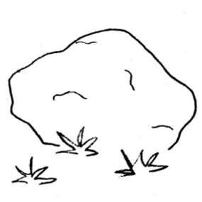 Rock Clip Art Black and White – Clipart Free Download