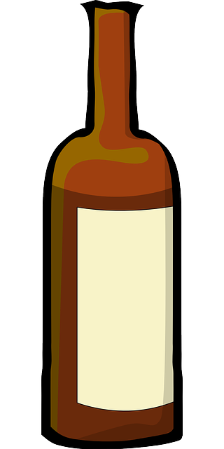 WINE, BOTTLE, CARTOON, DRINK, ALCOHOL, BOTTLES - Public Domain ...
