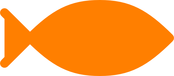 Orange Fish Clipart - Free Clipart Images