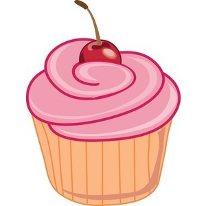 Cupcakes Clipart Border - Free Clipart Images