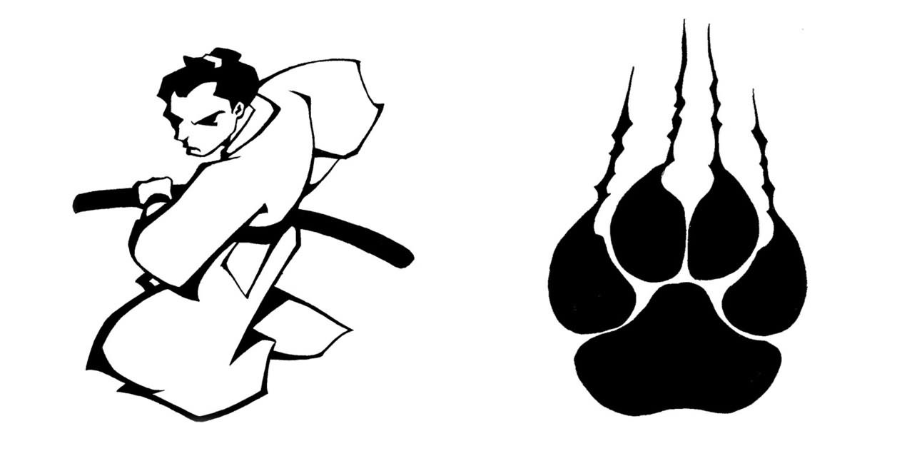 Lion Claw Tattoo
