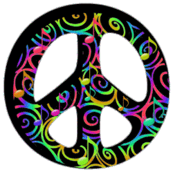 Pix For > Peace Sign Gif