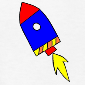 SpaceShip Kids Tee | Too Fresh Wear