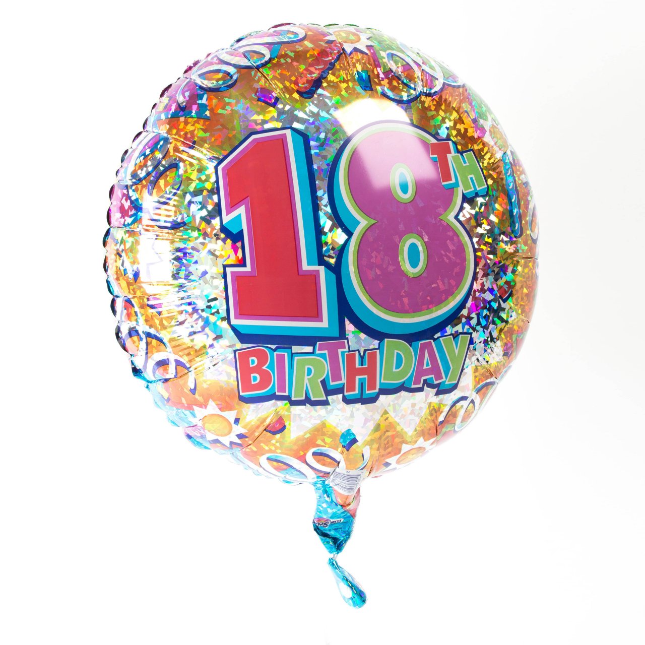 Shop by Product - Balloons - '18th Birthday' Balloon Box (00 ...