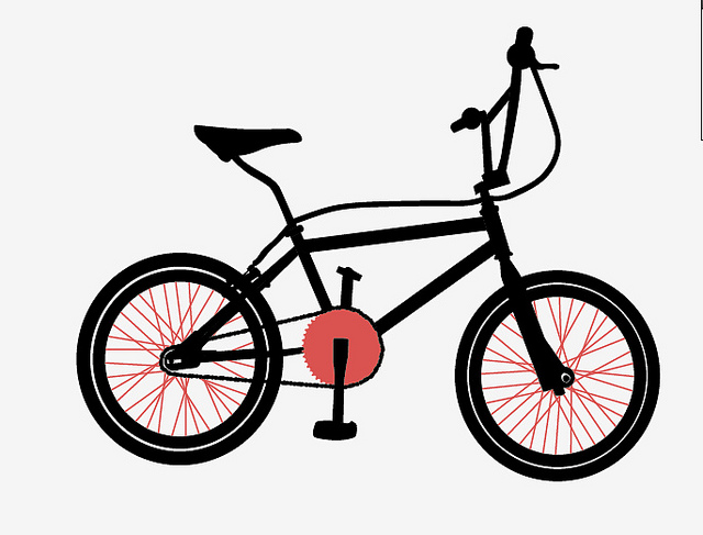 bike comparison. bike vector from 1980 | Flickr - Photo Sharing!
