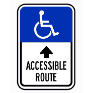 Handicapped Parking Accessible Signs, Disabled Parking Signs ...