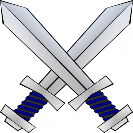 Crossed sword Free vector for free download (about 5 files).