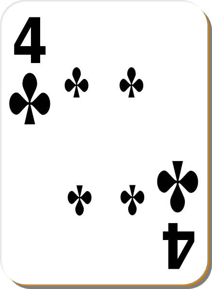 Card clip art Free Vector