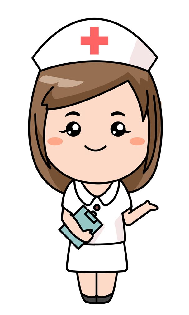 Nurse clip art black and white free clipart images - Cliparting.com