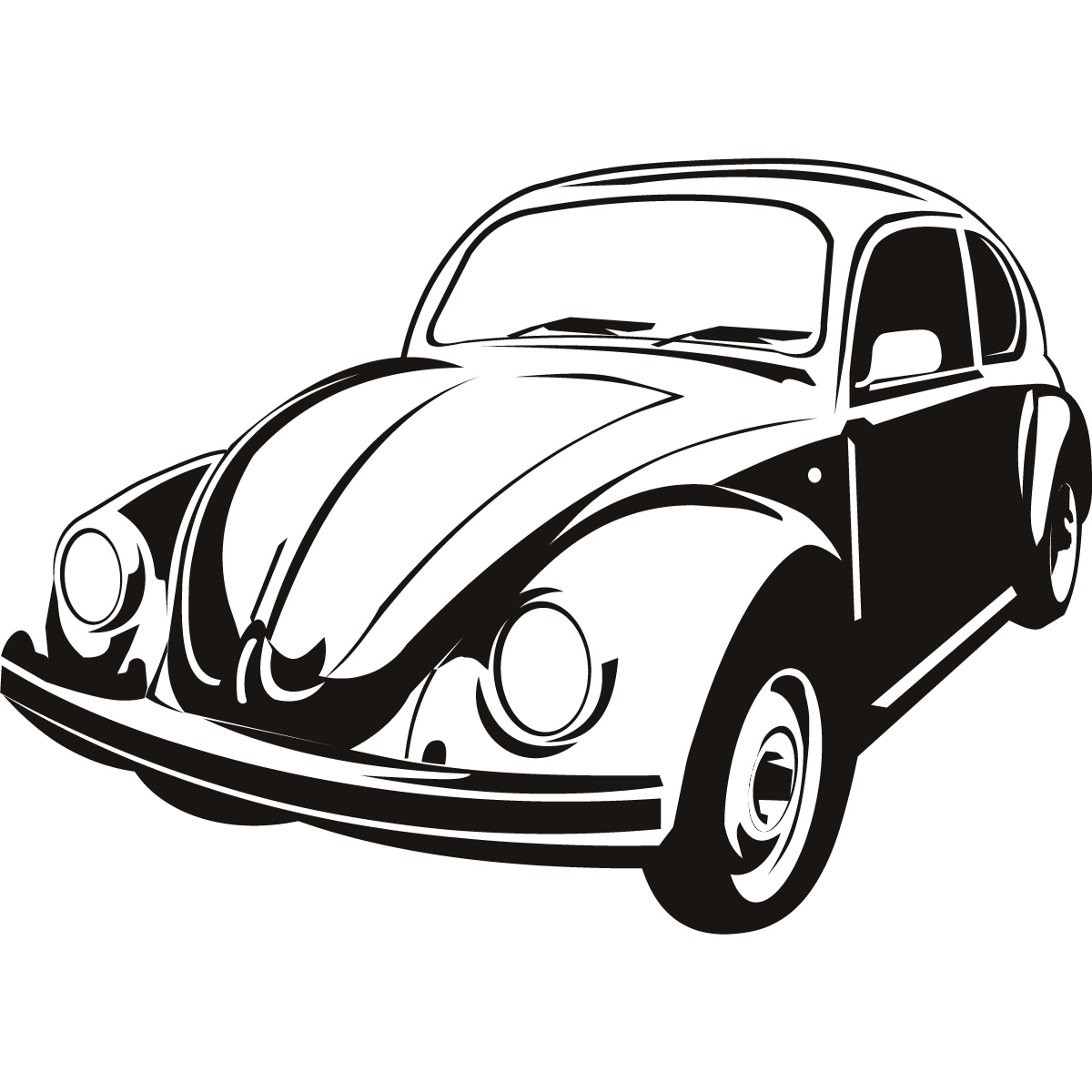 Vw Beetle Clipart