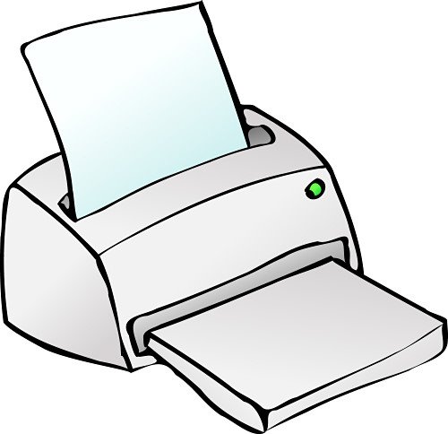Print Clip Art