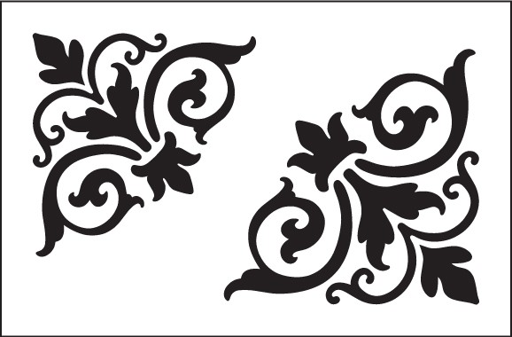 Corner Flourishes