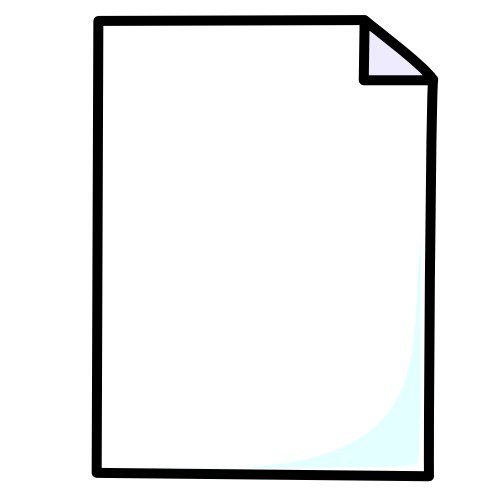Paper clip art