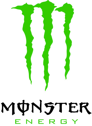 Monster Energy Stencil