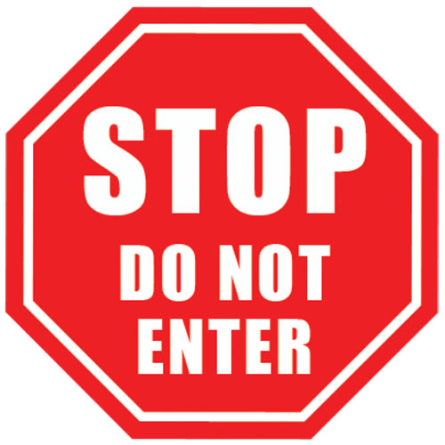Durastripe Floor Tape | Ergomat DuraStripe Safety Floor Signs ...