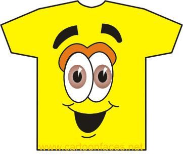 Cartoon Faces | When a pair of cartoon eyes and mouths smiling ...