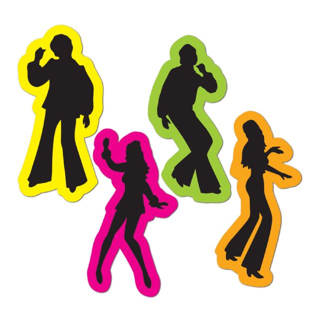 1970 S Disco Clipart