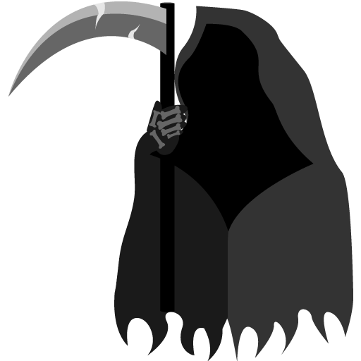 Grim Reaper Clip Art - Tumundografico